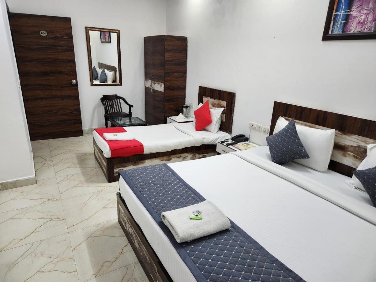 Hotel Aerotech Suite New Delhi Eksteriør bilde