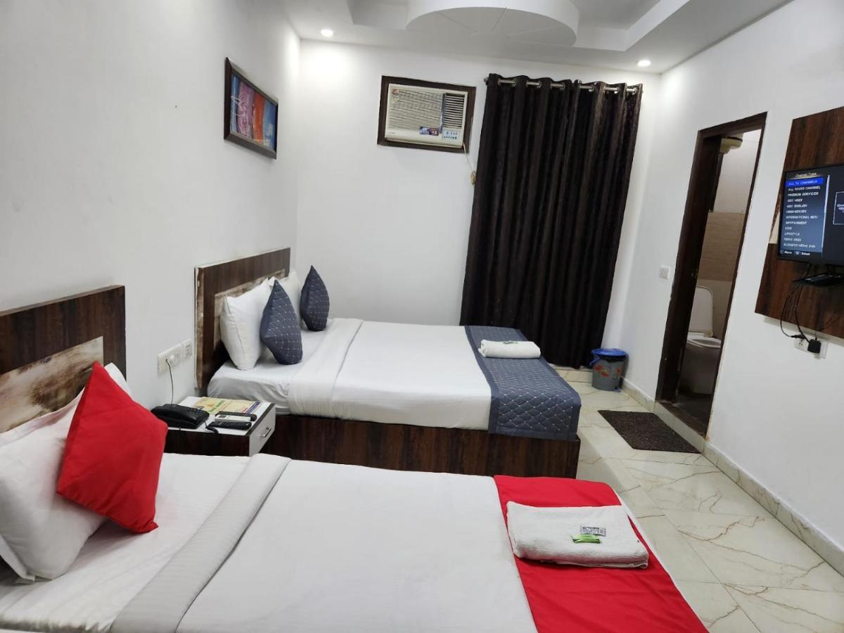 Hotel Aerotech Suite New Delhi Eksteriør bilde
