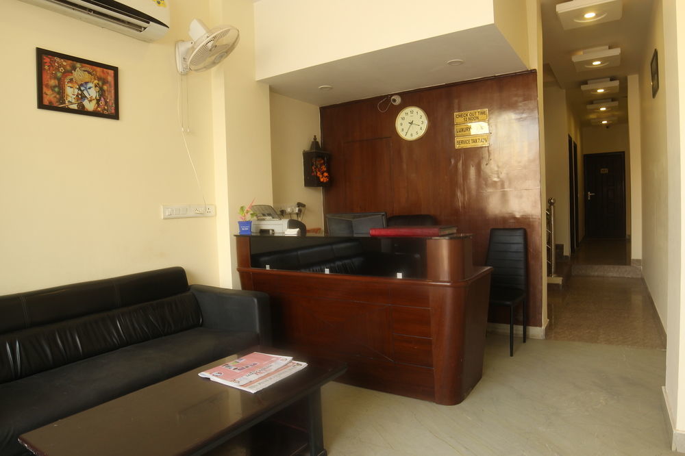 Hotel Aerotech Suite New Delhi Eksteriør bilde