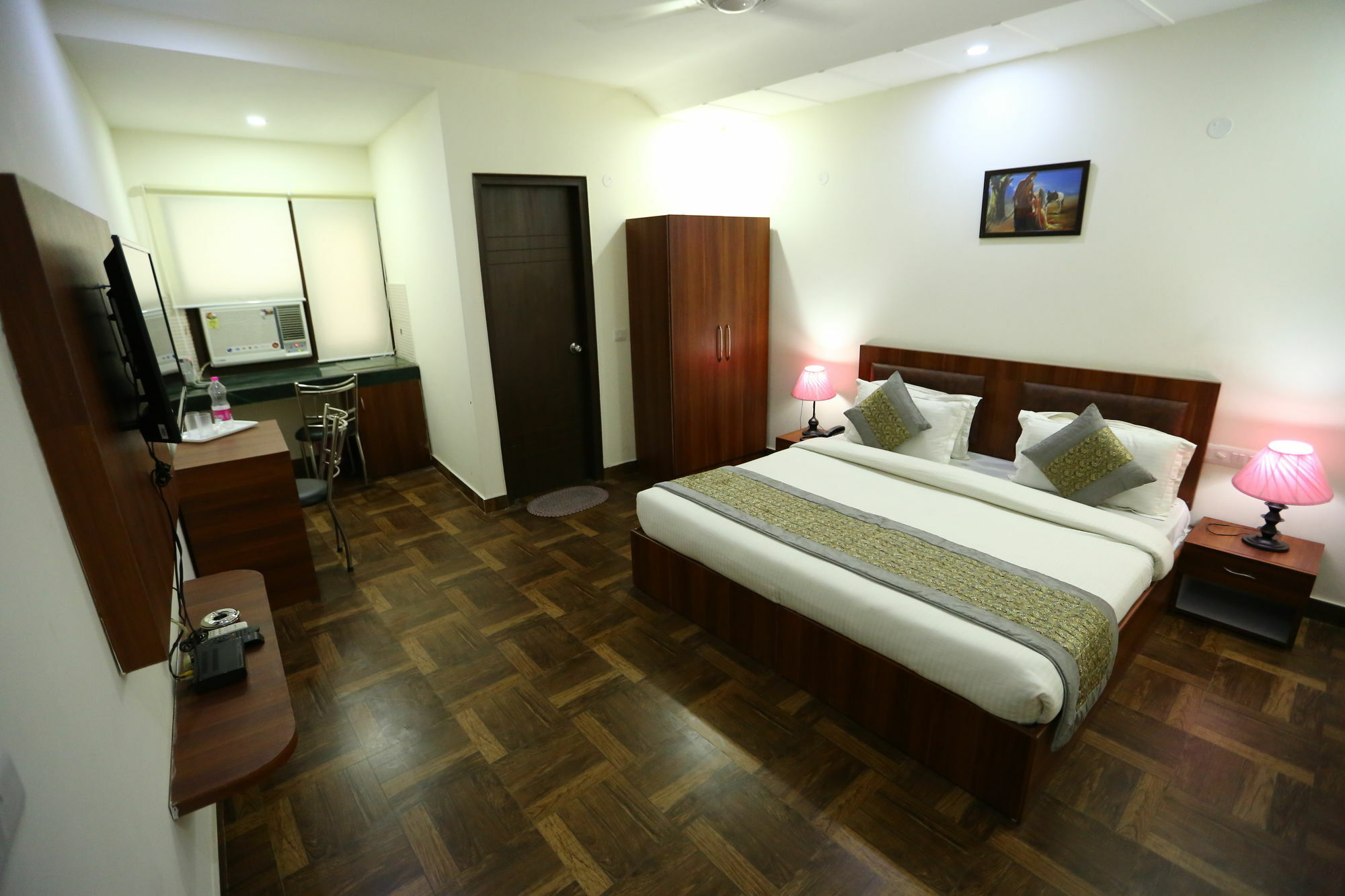 Hotel Aerotech Suite New Delhi Eksteriør bilde