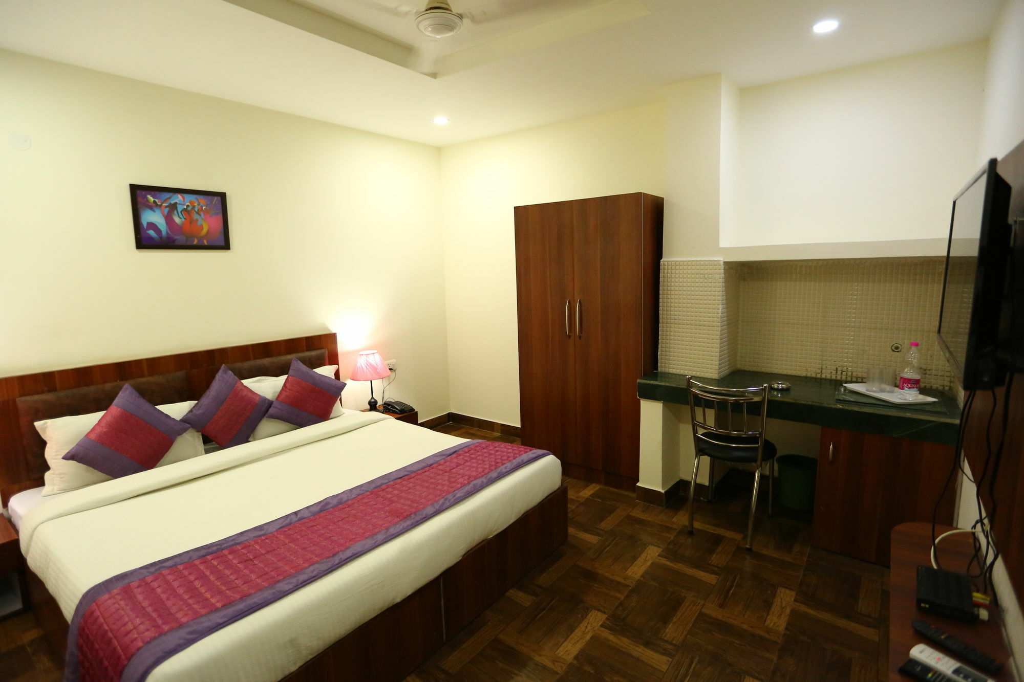Hotel Aerotech Suite New Delhi Eksteriør bilde