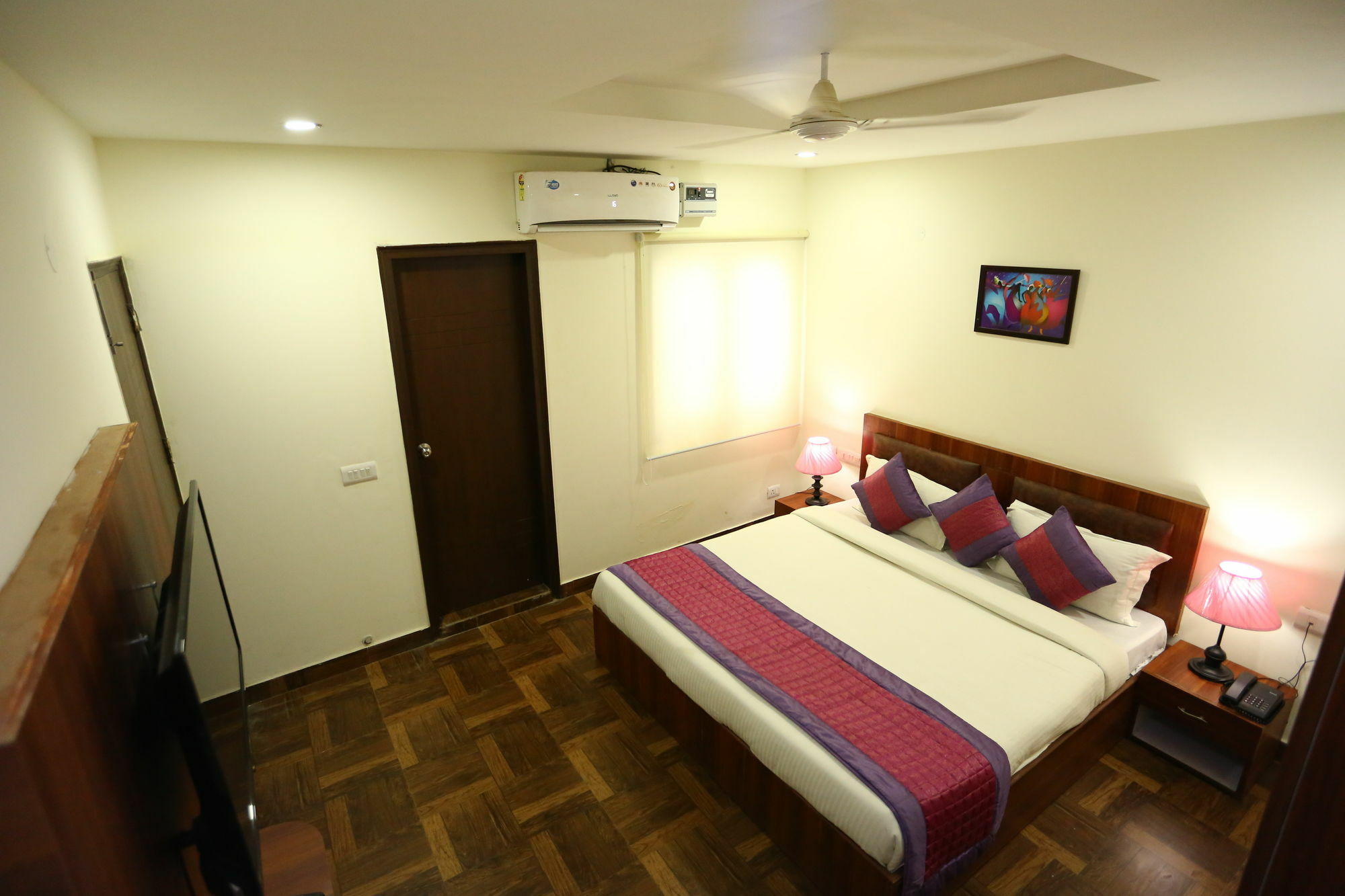 Hotel Aerotech Suite New Delhi Eksteriør bilde