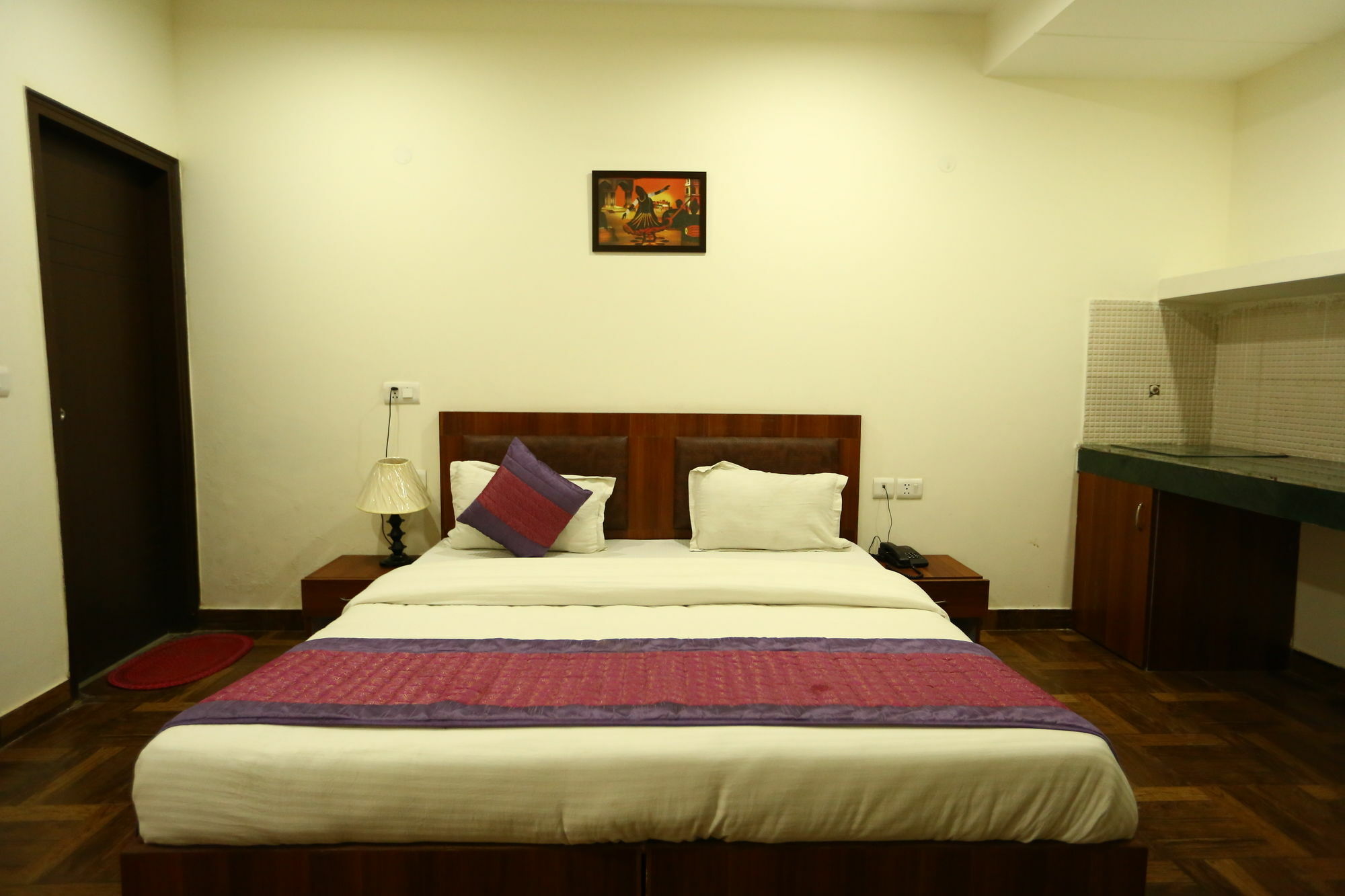 Hotel Aerotech Suite New Delhi Eksteriør bilde